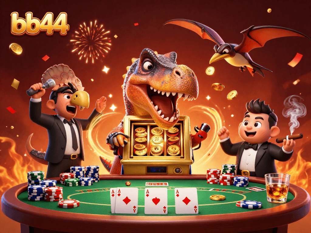 Celebrate big wins at bb44 casino with exciting games and dynamic cash rewards!