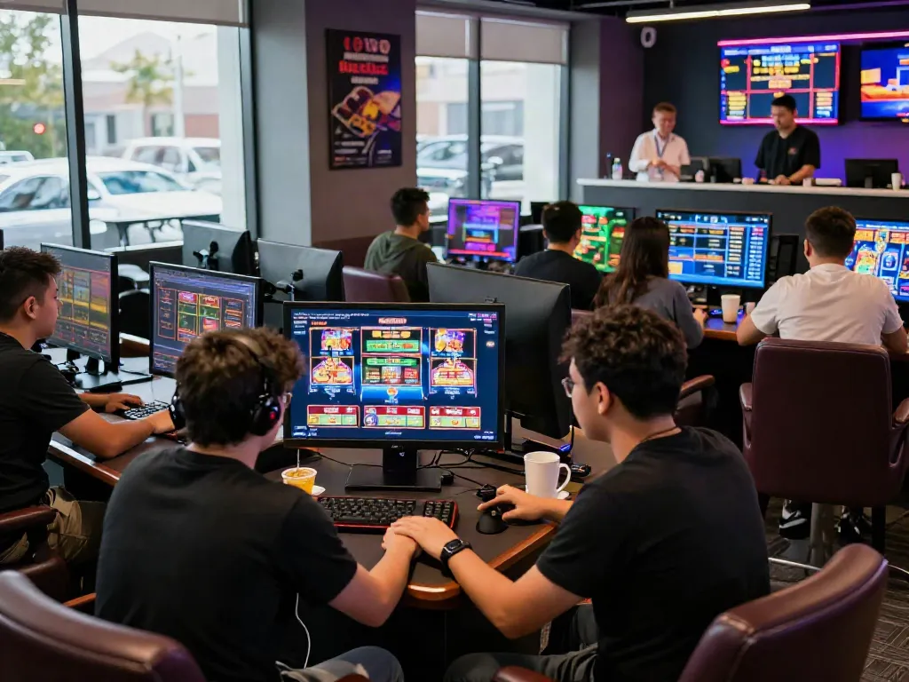 Experience online gambling excitement at https://lu88.vote/ in a vibrant gaming environment.