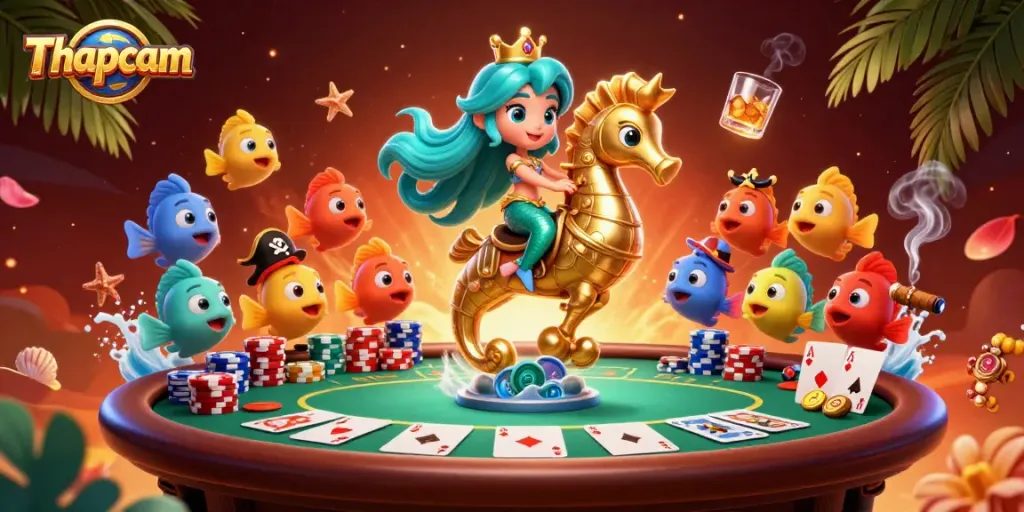 Join the thrilling world of Thapcam with engaging gameplay featuring poker and exciting characters.