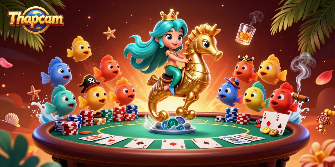 Join the thrilling world of Thapcam with engaging gameplay featuring poker and exciting characters.