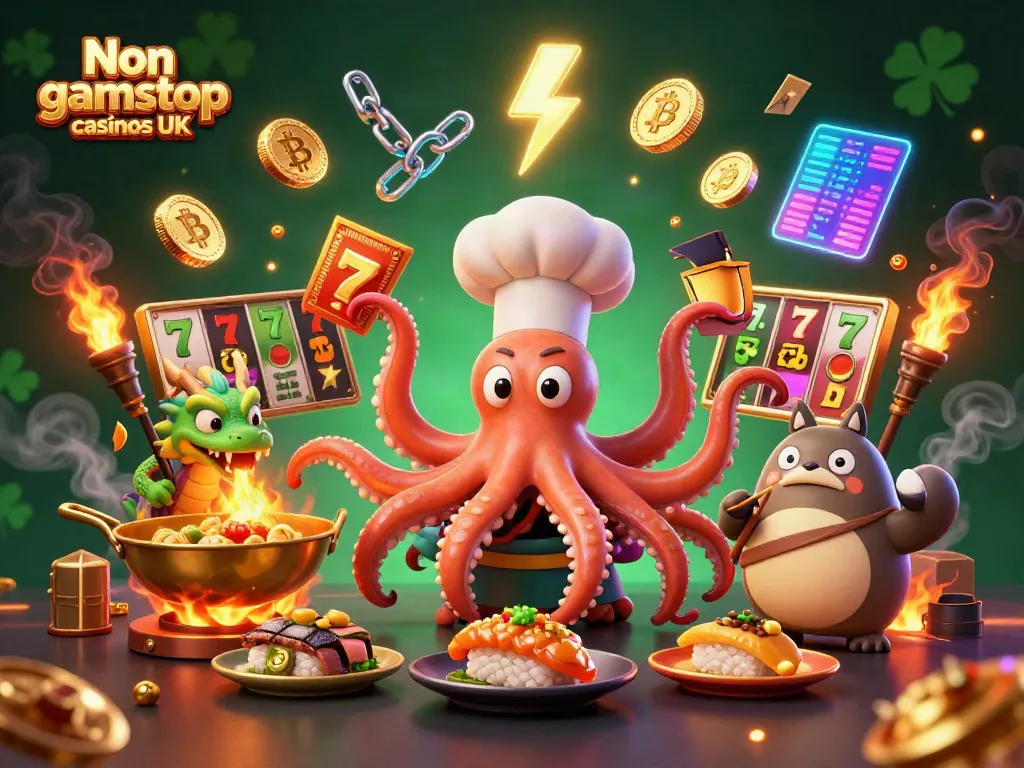 Experience thrilling gameplay at Non gamstop casinos UK with vibrant characters and dynamic elements.