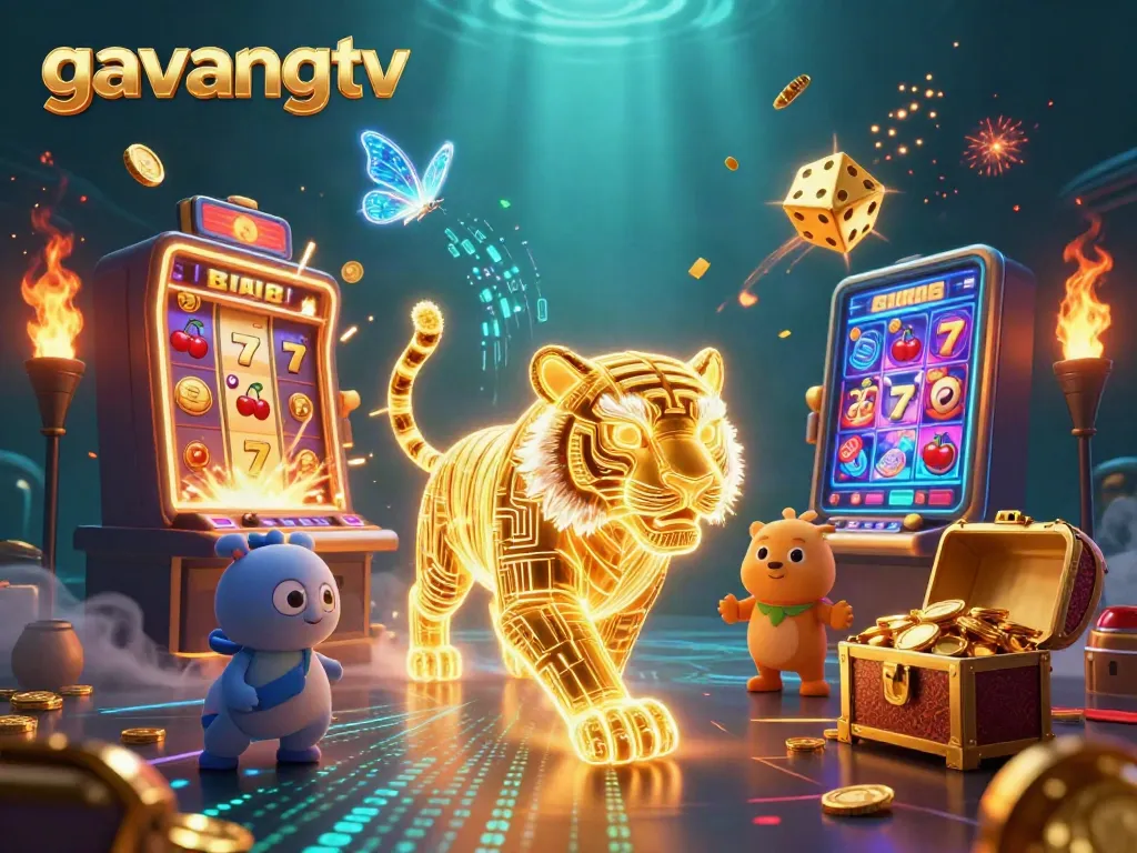 Engage with thrilling gameplay on gavangtv as the digital casino scene bursts with excitement.