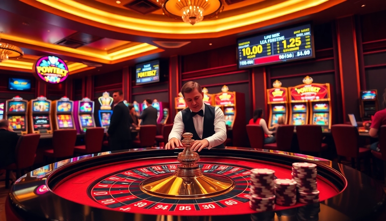 Experience luxury gaming at dom88.us.com with thrilling roulette and poker games amidst stunning visuals.