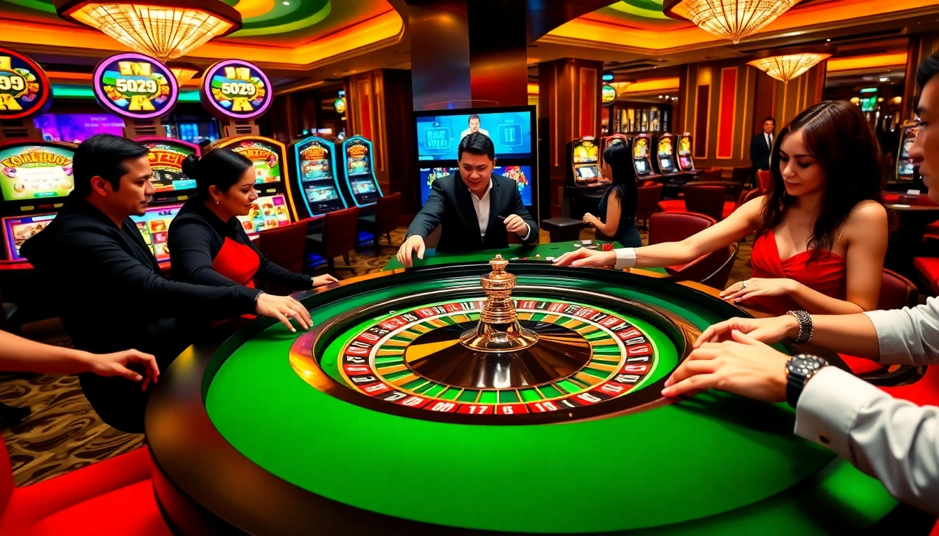 Experience the thrill of betting at https://tg88link.com/ with vibrant casino action and engaging gameplay.