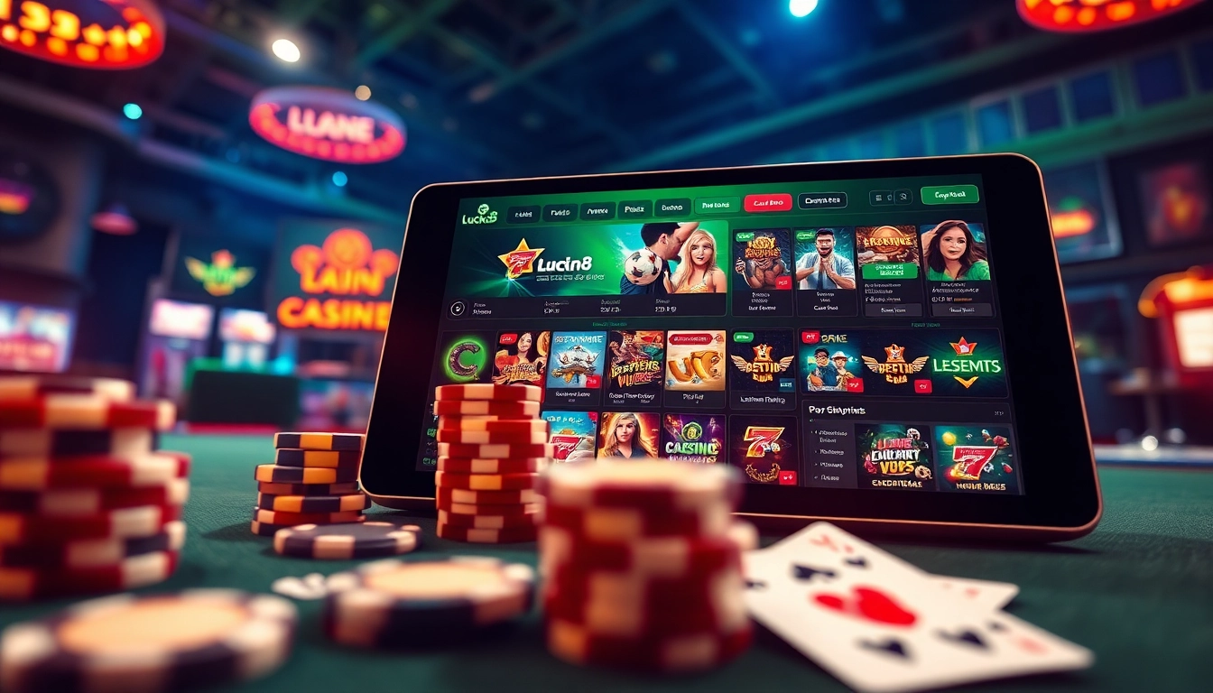 Mastering Online Betting: The Essential Guide to luck8win.live in 2025