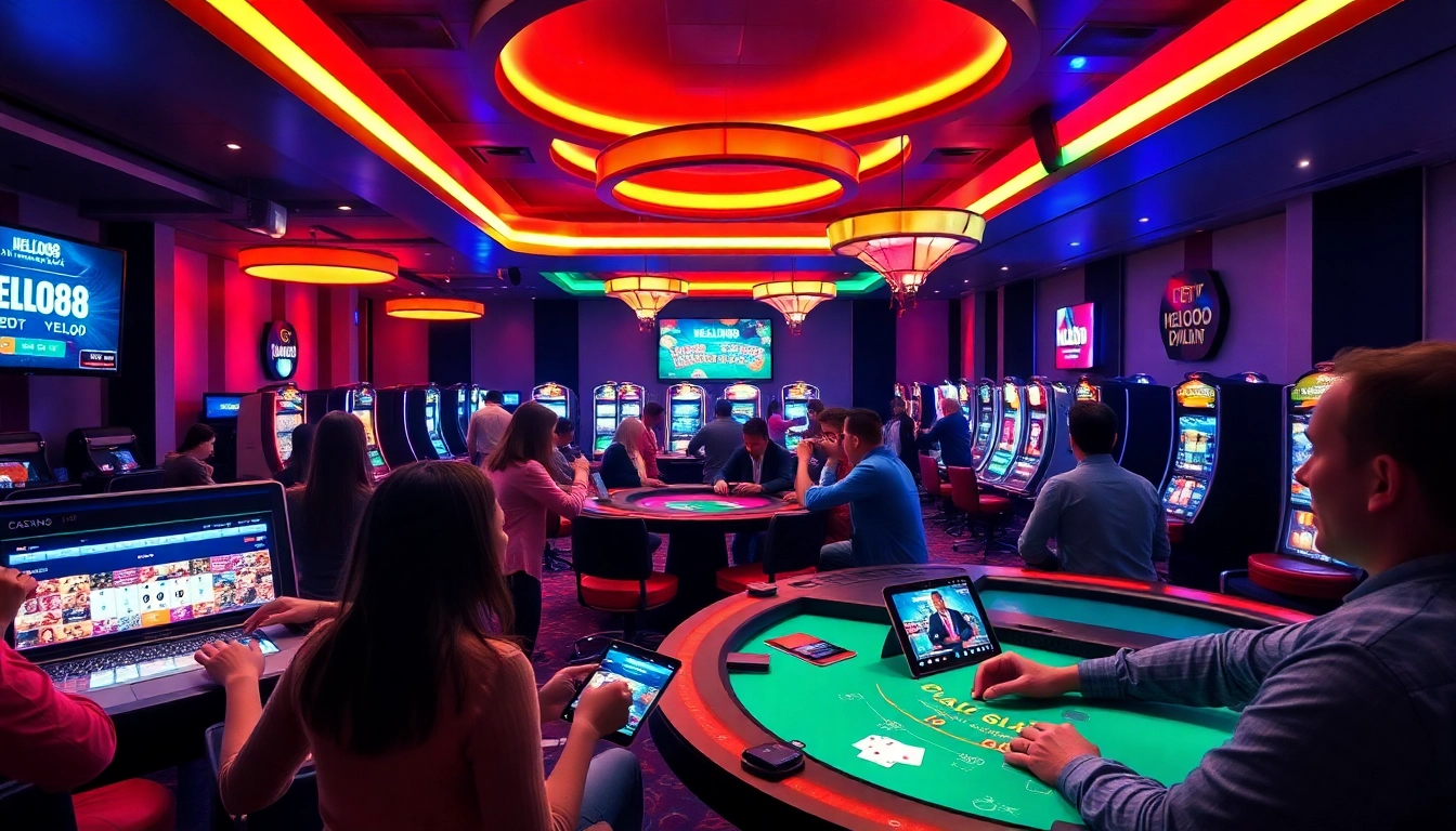 Master the Online Gaming Experience at hello88win.live in 2025