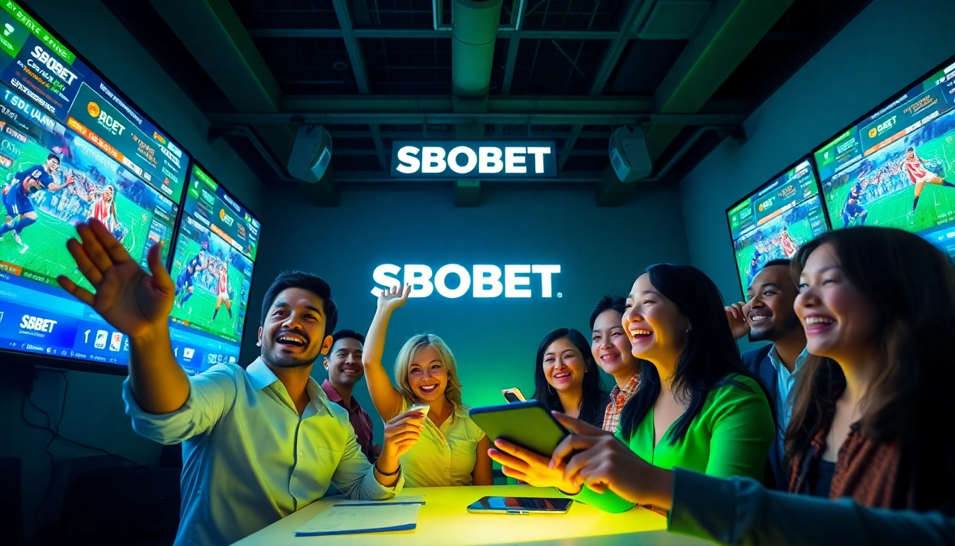 Exciting betting event with diverse participants at sbobet.dance, showcasing vibrant engagement.
