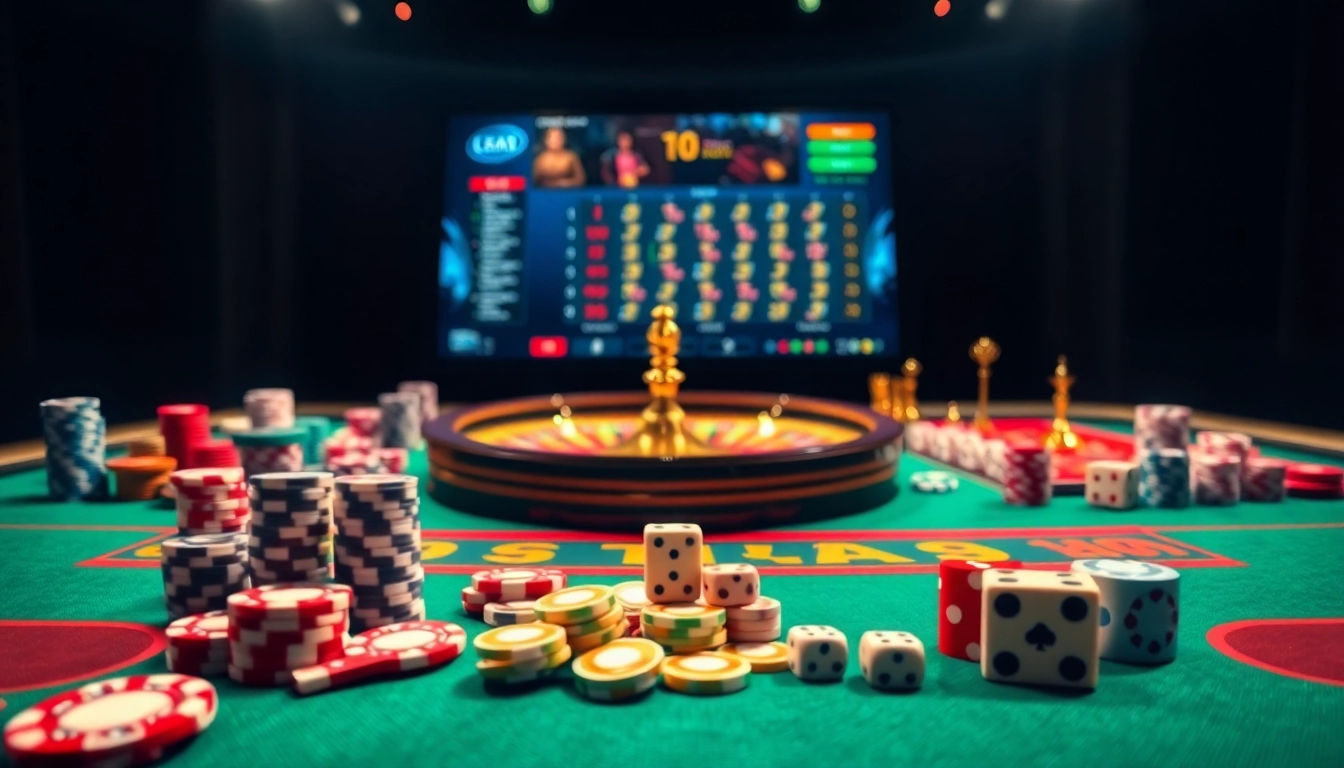 Experience thrilling gaming moments at loto188.gb.net with exciting roulette and poker action.