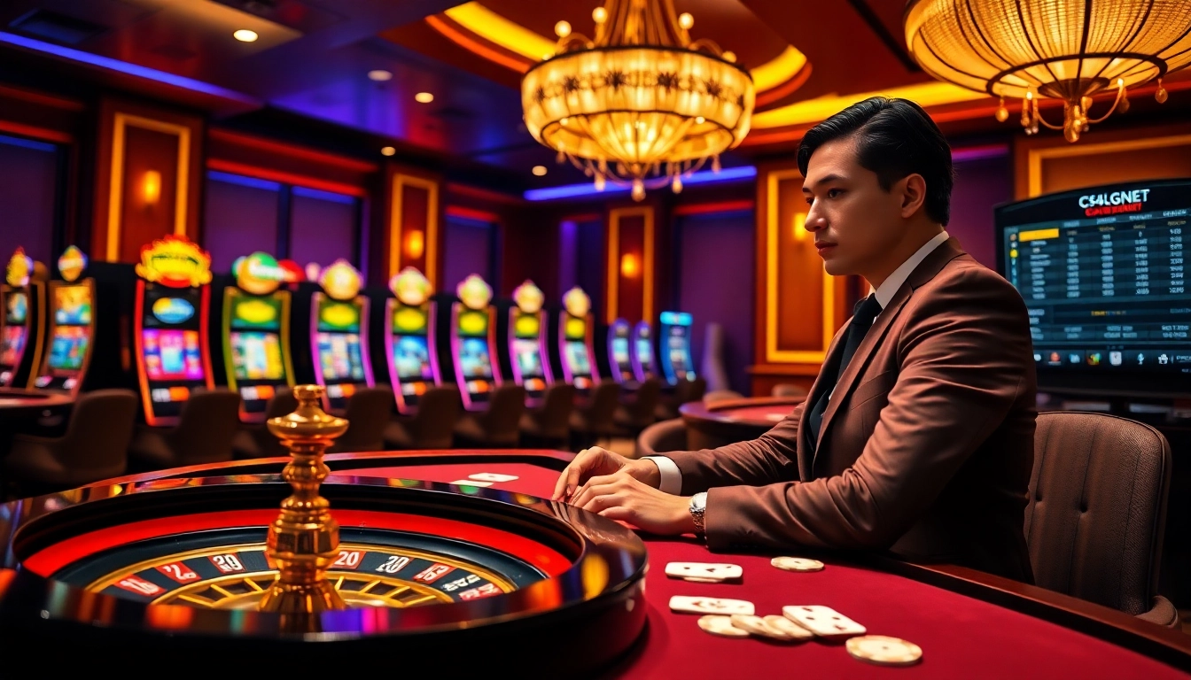 Experience the excitement at c54.gb.net with professional online casino games in a vibrant setting.